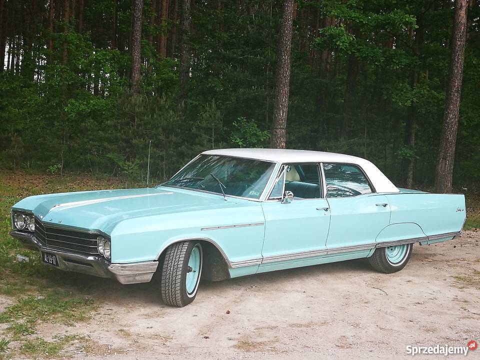 Auto do ślubu Buick Electra 225 1966 Przysucha
