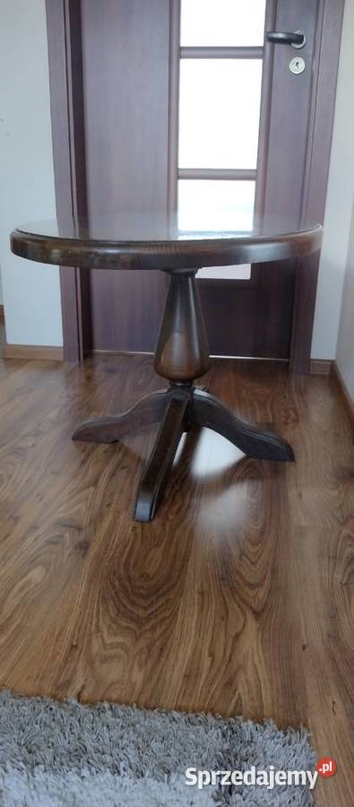 Ława dębowa owalna Brzechów