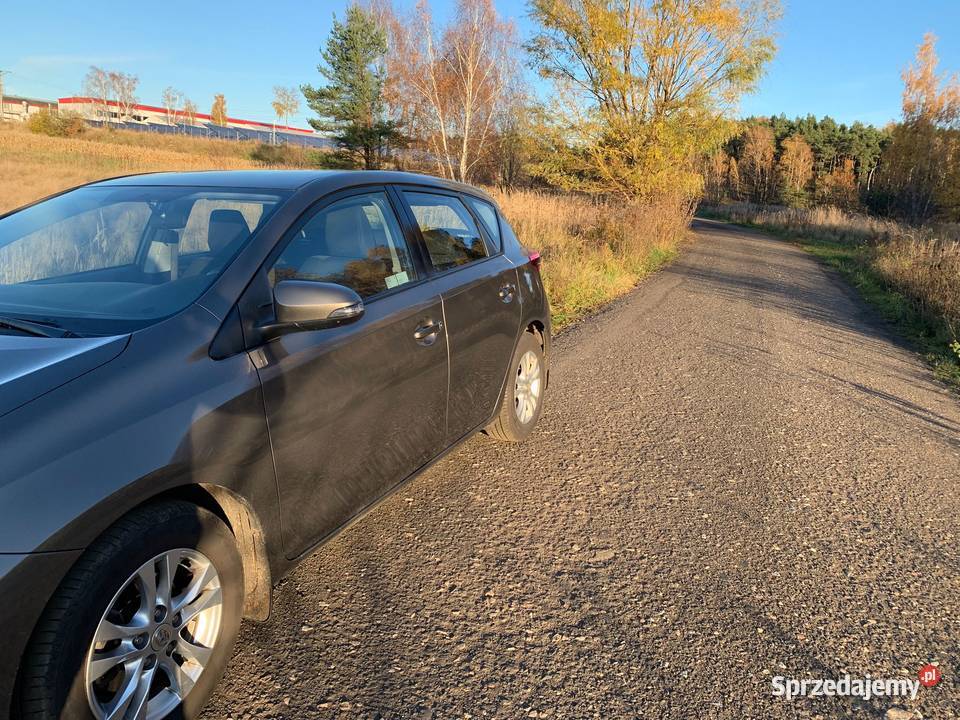 Toyota Auris Toyota Auris 133 pierwsza Kalisz