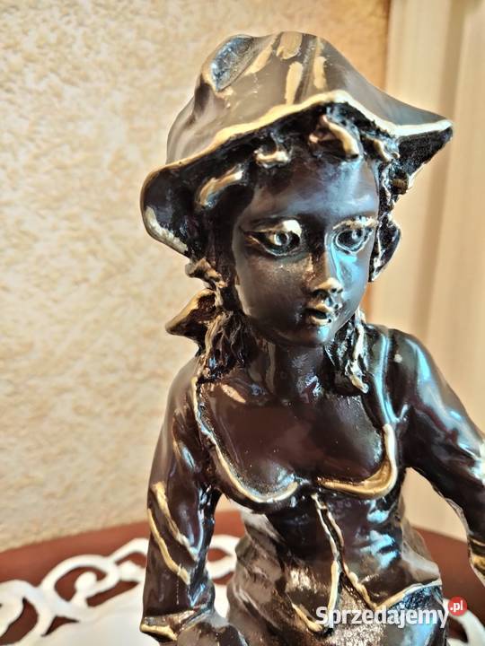 Włoska figura Gęsiarka Gniezno