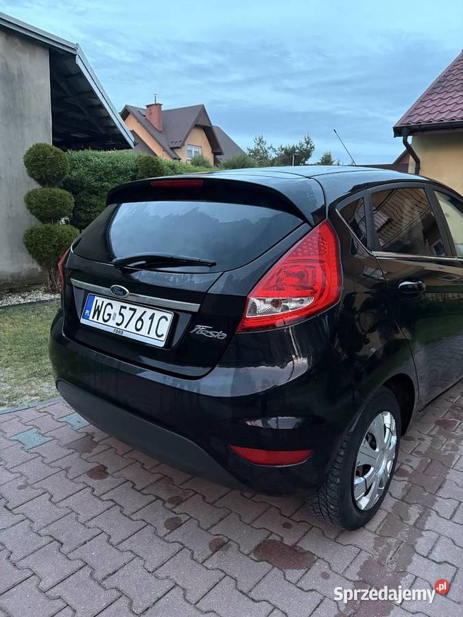 Ford fiesta mazowieckie Sobolew