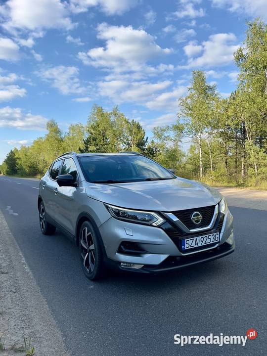 Nissan Qashqai 2018 16 Diesel Automat automatyczna Dąbrowa Górnicza sprzedam