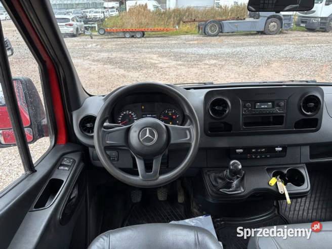 MERCEDESBENZ SPRINTER 2022 195000 ccm 150 Warszawa