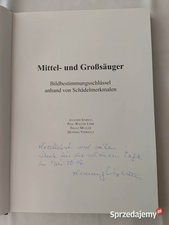 MITTEL und GROSSSUGER Rok wydania 2016 Hajnówka