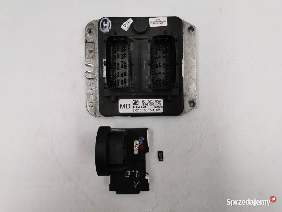 Sterownik Silnika Opel Astra G 20 X20XEV Wyszków sprzedam