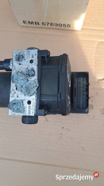 Pompa ABS sterownik Audi A8 D3 4E0 614 517 BC