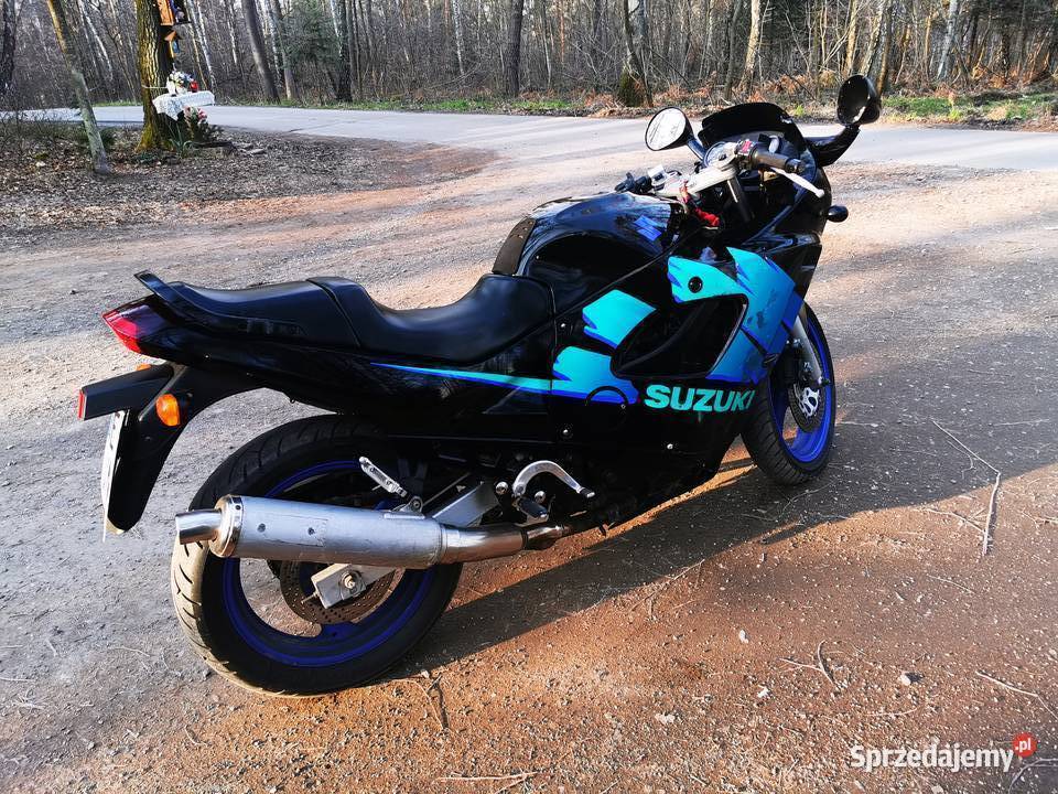 Suzuki gsx 600 katana