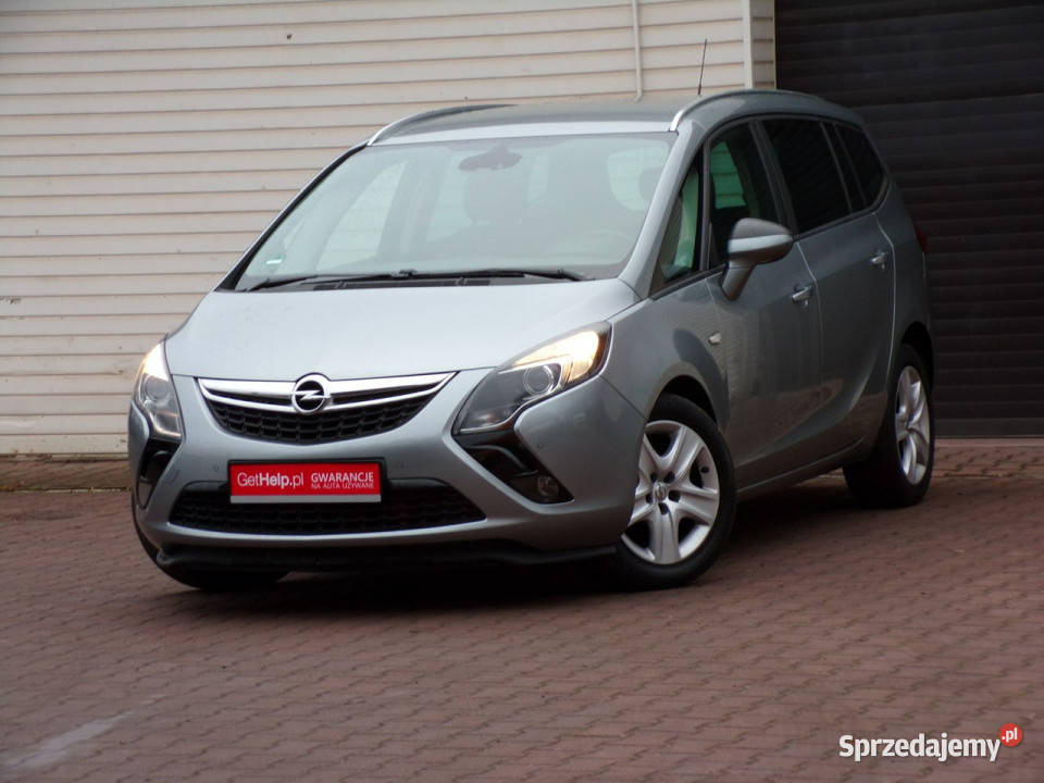 Opel Zafira Gwarancja 14 140 C 2011 benzyna Mikołów