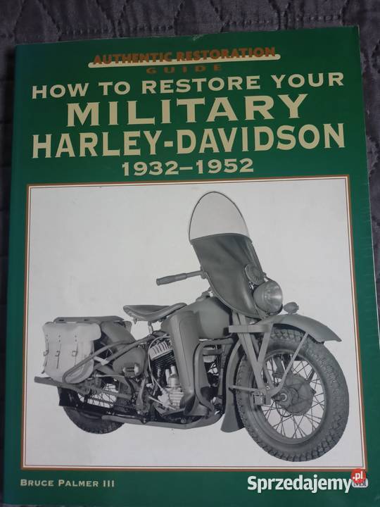 Harley WLA kujawsko-pomorskie Bydgoszcz sprzedam