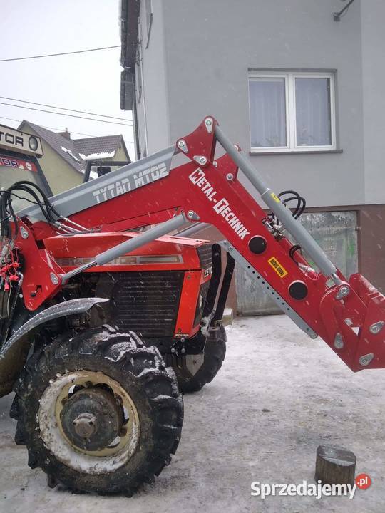 Tur Ładowacz Metal Technik 1600 Zetor Ursus Pozostałe
