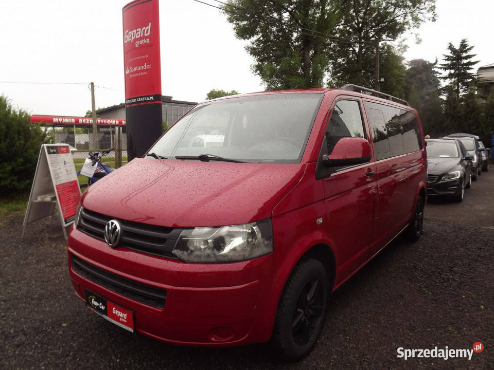 Volkswagen Transporter 9 osobowy T5 nieuszkodzony Janów Lubelski