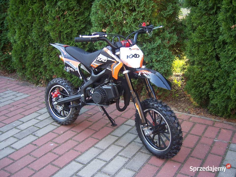 Nowy nowe Crossy KXD Mini Crossik 50 cc 2t na