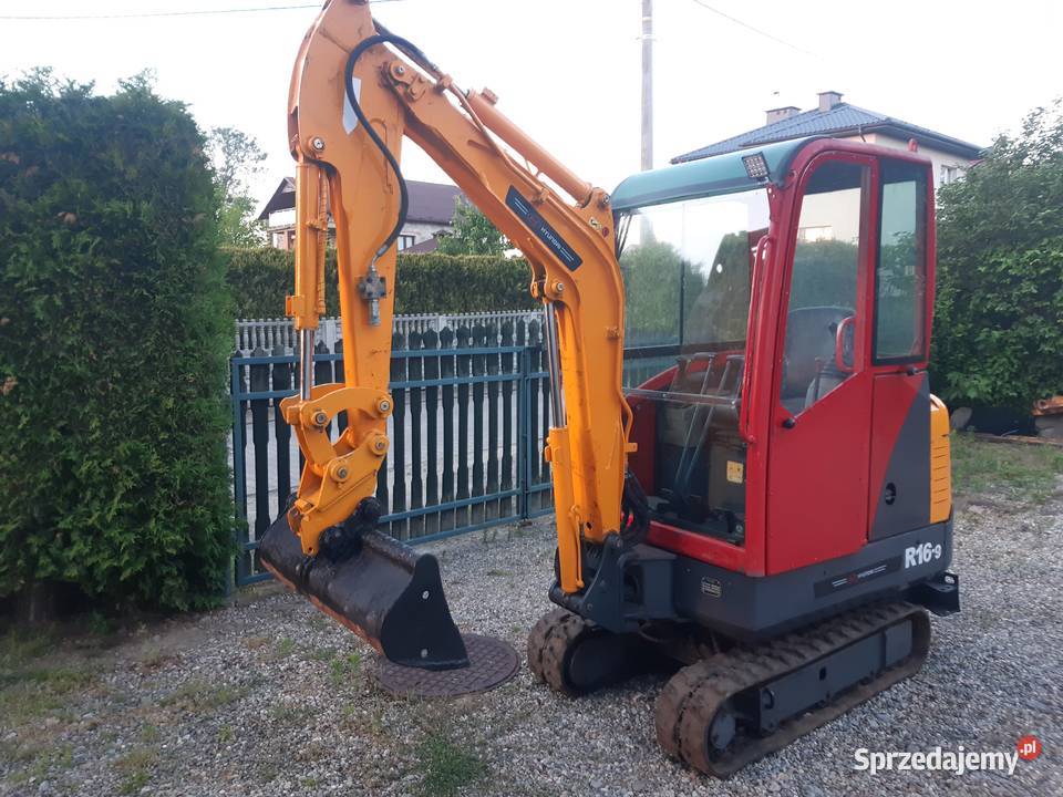 Minikoparka Hyundai Robex169 case jcb cat kubota Majdan Królewski