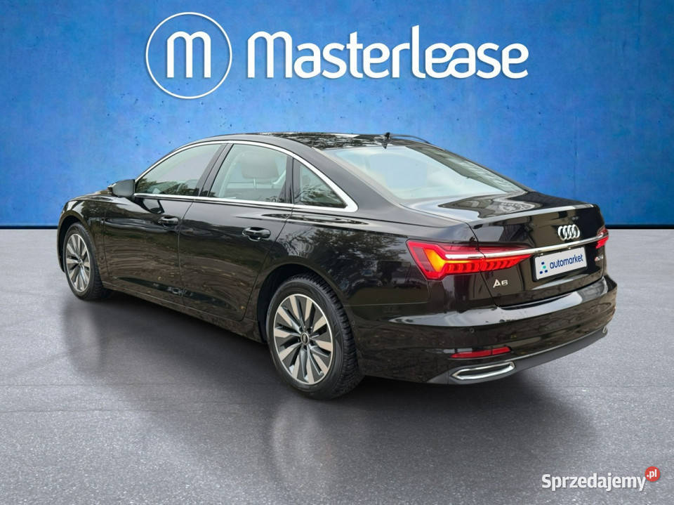 Audi A6 Limousine 40 TDI mHEV S tronic Z autoalarm mazowieckie Warszawa