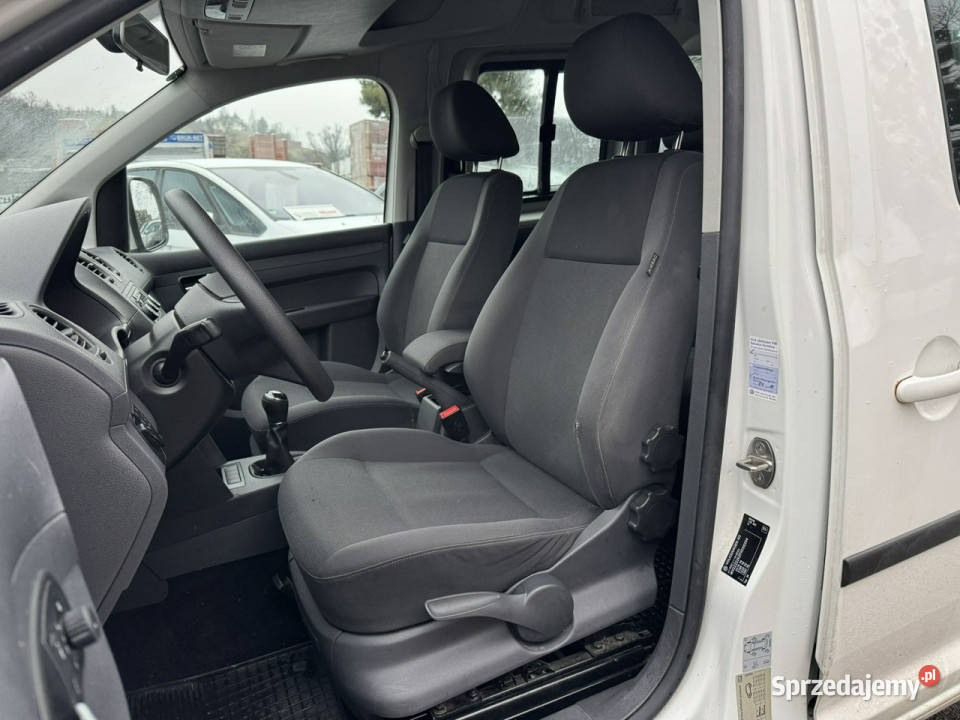 Volkswagen Caddy MAXI 4Motion Klimatyzacja 2 kpl 110KM