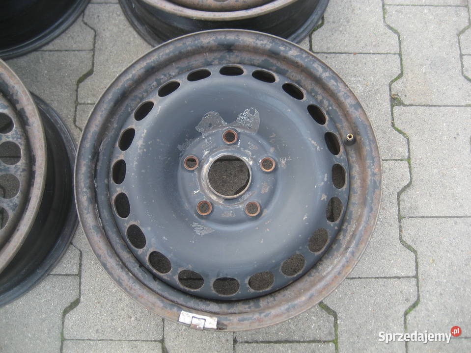 audi 100 c4 9094r felgi stalowe 4 6jx15 et45