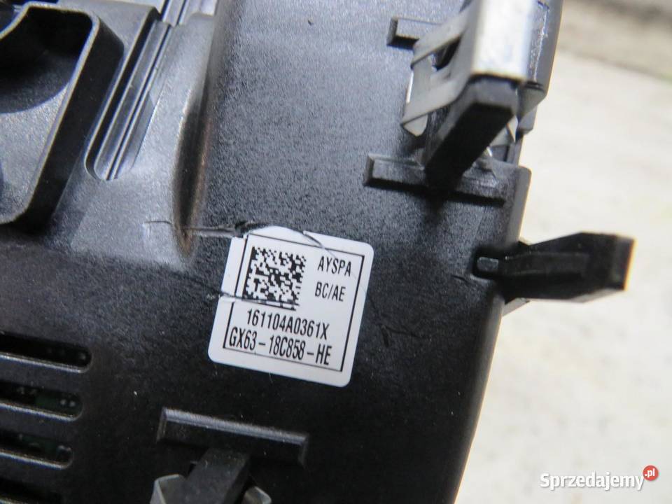 PANEL KLIMATYZACJ EU JAGUAR XE GX6318C858HE
