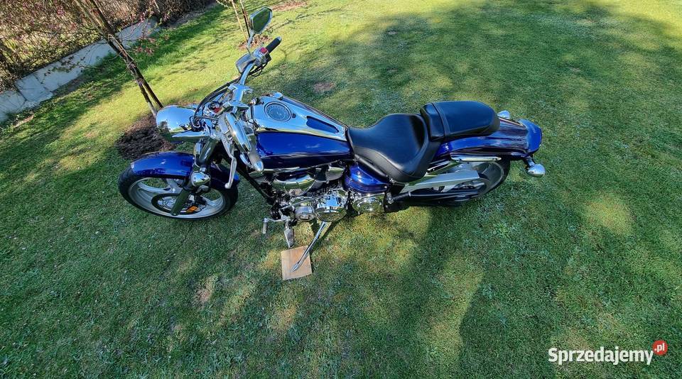 Sprzedam Yamaha raider 7000km Swolszewice Małe