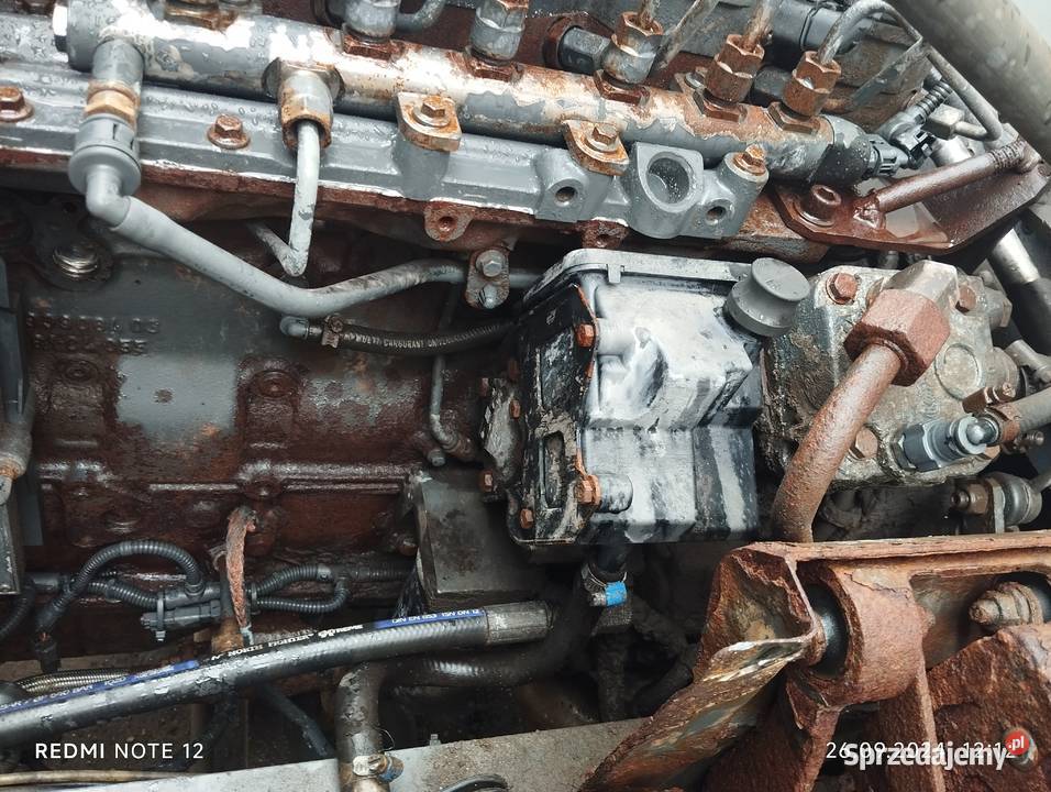 SILNIK DAF LF 4555 180220250 Euro 45 6cylindrowy ciężarowe Mojusz sprzedam