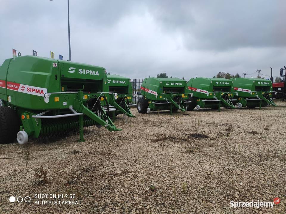 Prasa belująca rolująca rolka Sipma 1210 Radziejów