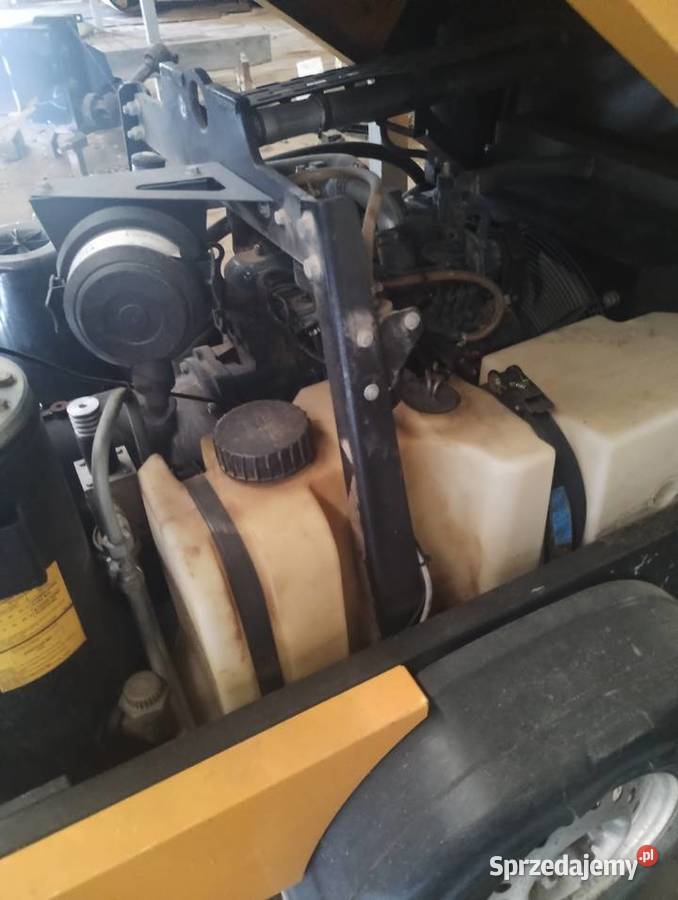 Kompresor spalinowy m43 łódzkie Zgierz sprzedam