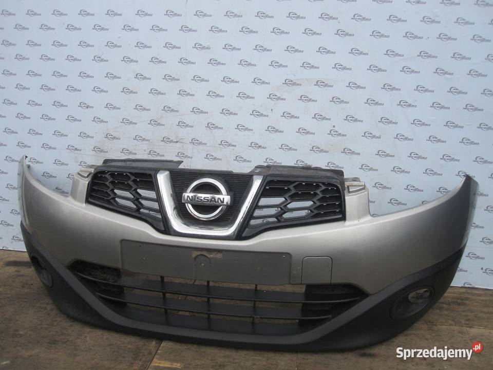 QASHQAI I J10 LIFT 11r zderzak przód osobowe Zderzaki