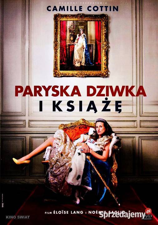 PARYSKA DZIWKA I KSIĄŻĘ Kalisz sprzedam