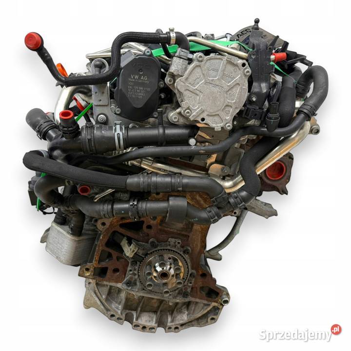 SILNIK CAG CAGA Audi A4 B8 Q5 8R A5 8T Seat Exeo Chełm sprzedam