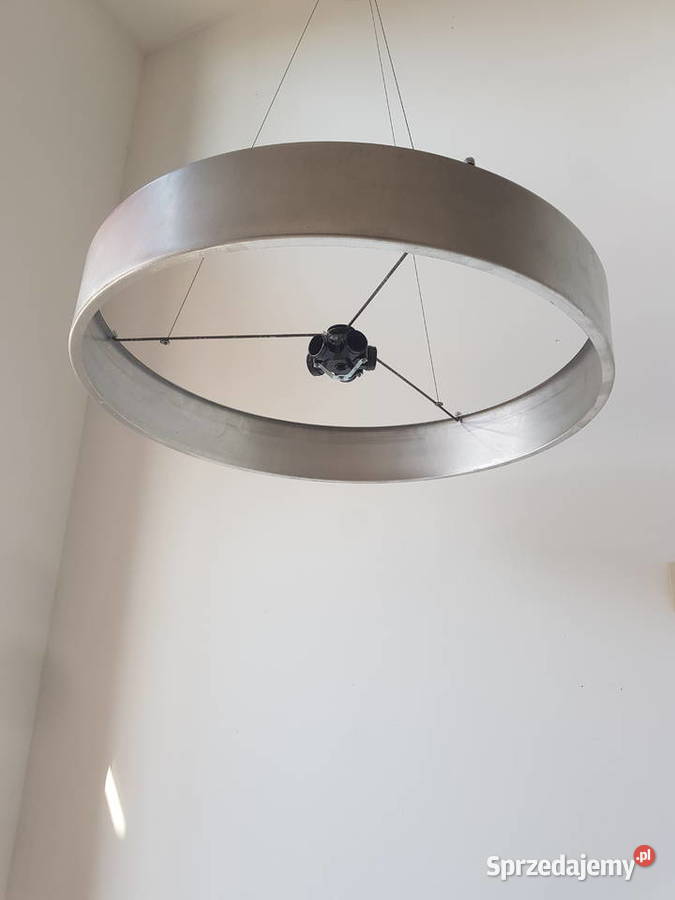 Lampa wisząca KOŁKO DUŻA 70 do salonu DO mazowieckie Warszawa sprzedam