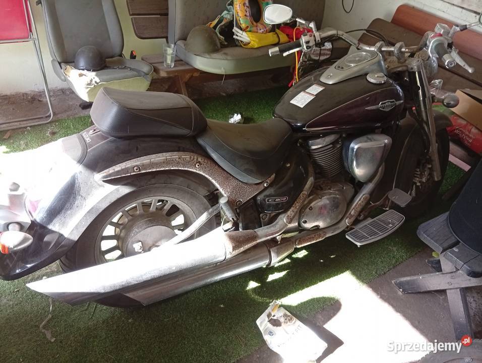Suzuki Intruder 2013r 26 800 zarejestrowany chopper dolnośląskie Syców