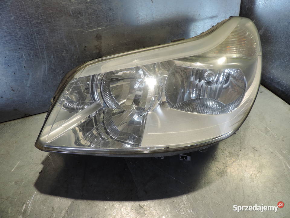 CITROEN C5 I FL REFLEKTOR LAMPA LEWA PRZEDNIA Nowy Sącz
