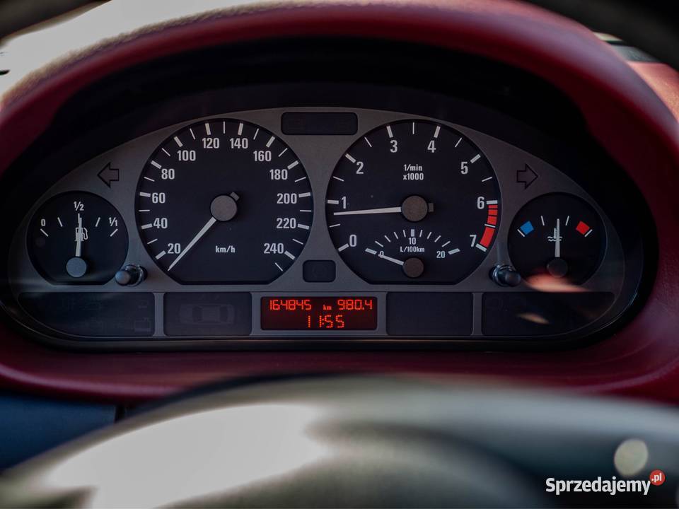 BMW 325ti E46 Compact 25 R6 manual 164 000 Warszawa