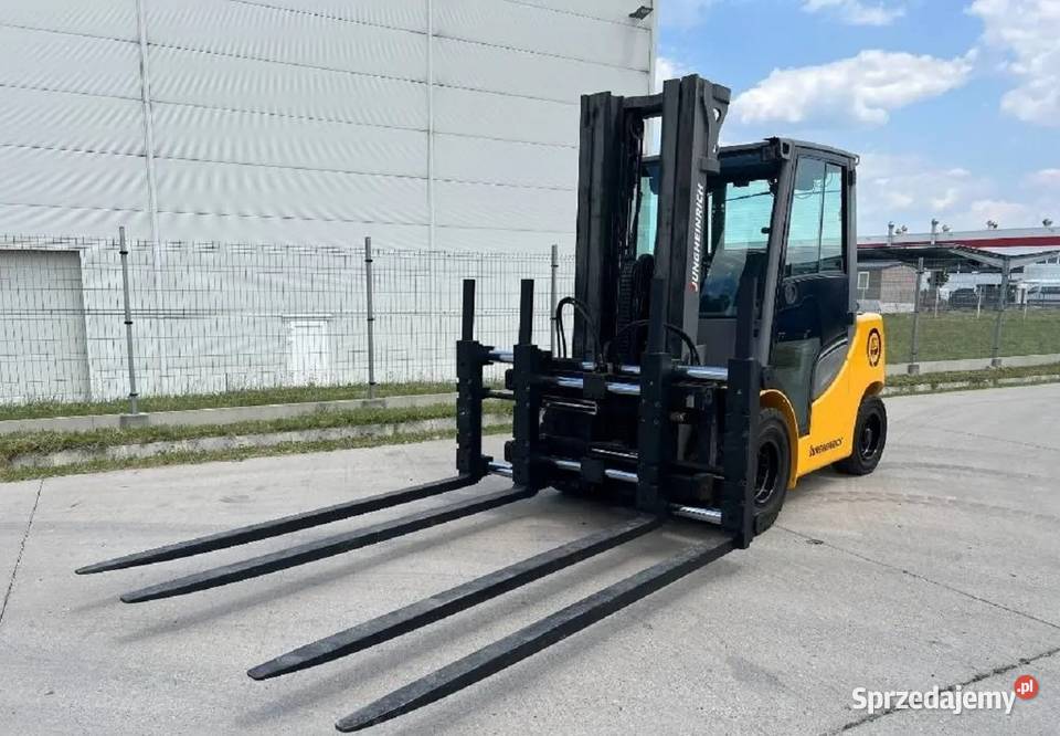 2018 Jungheinrich TFG S 50s Warszawa sprzedam