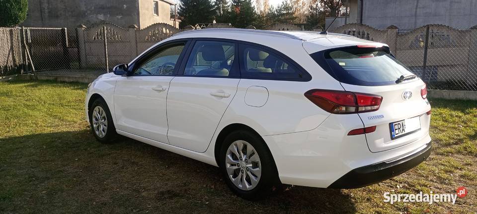Hyundai i30 16 CRDi 2019 Zajety Rok produkcji 2019 i30