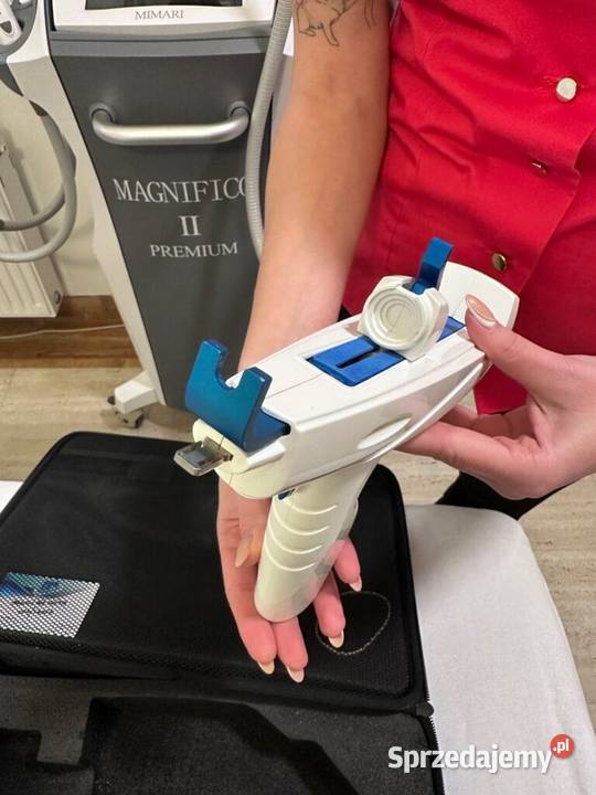 Urządzenie do mezoterapii igłowej i lipolizy Wyposażenie salonów Zdrowie i Uroda sprzedam
