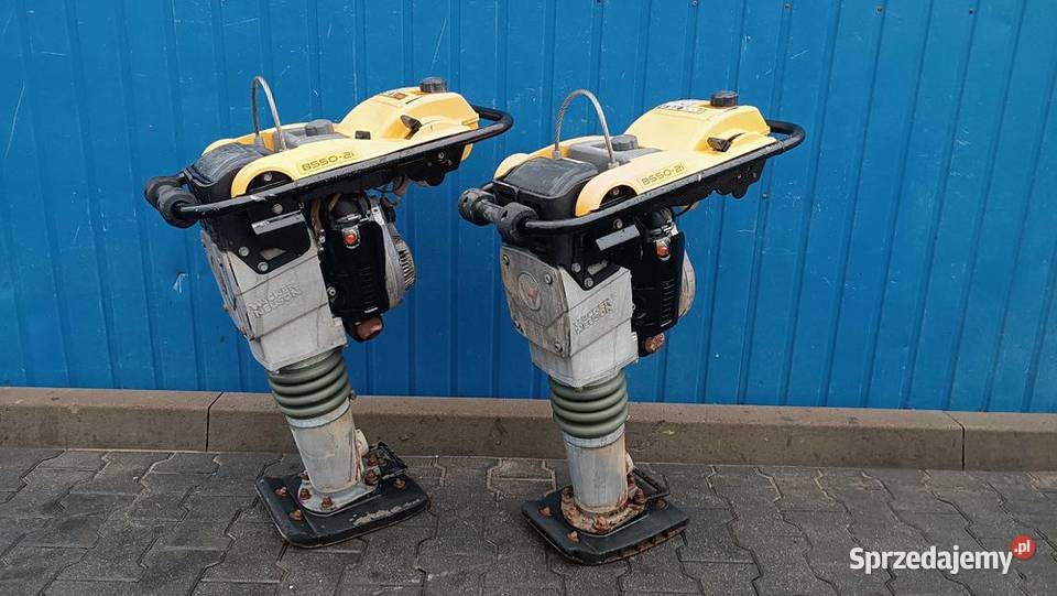 Skoczek WACKER NEUSON BS 502 16r 602 504 604 Sułów sprzedam