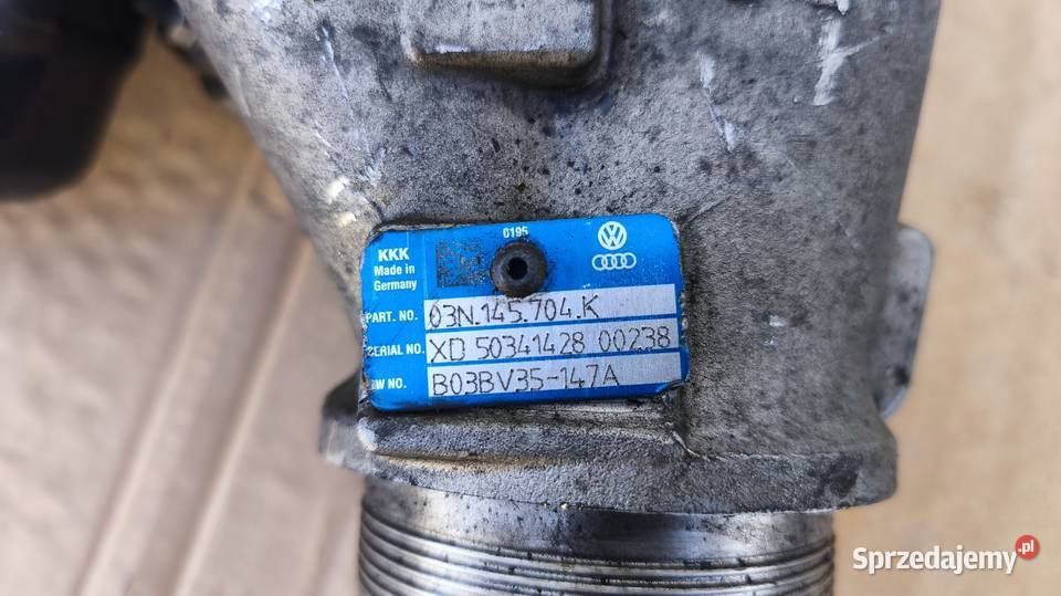 Biturbo Volkswagen Transporter T6 Jabłonna Druga