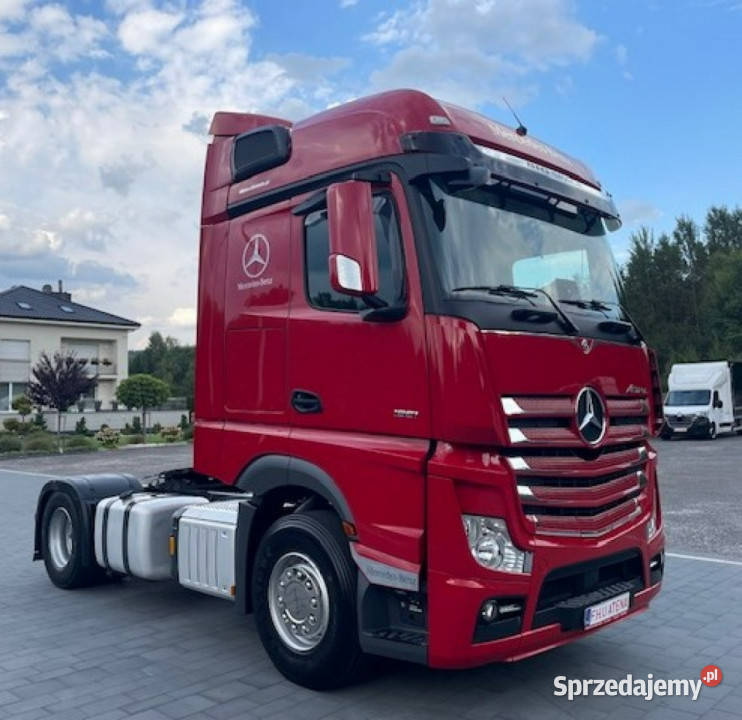 Mercedes Actros 1851 Big Space Piękny Nowe opony Daleszyce