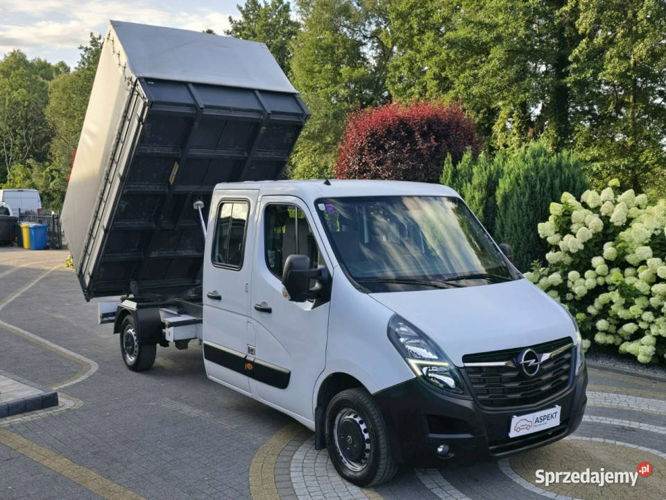 Opel Movano Doka Brygadówka Wywrotka Serwisowany ABS Skępe sprzedam