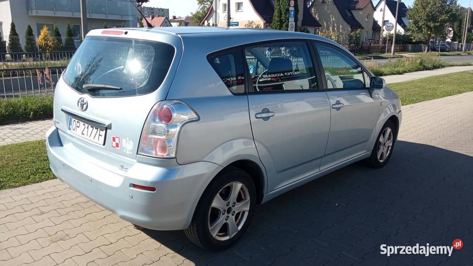 Toyota Corolla Verso 174 przebiegu wspomaganie kierownicy Opole
