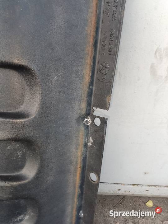 Osłona silnika jeep śląskie Częstochowa sprzedam