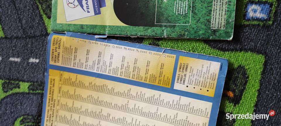 Album Fifa World Cup France 98 Panini Kolekcje Oświęcim