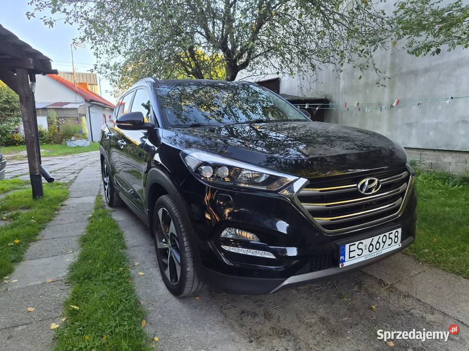 Hyundai Tucson 20 CRDI 4x4 Najbogatsza wersja łódzkie Skierniewice