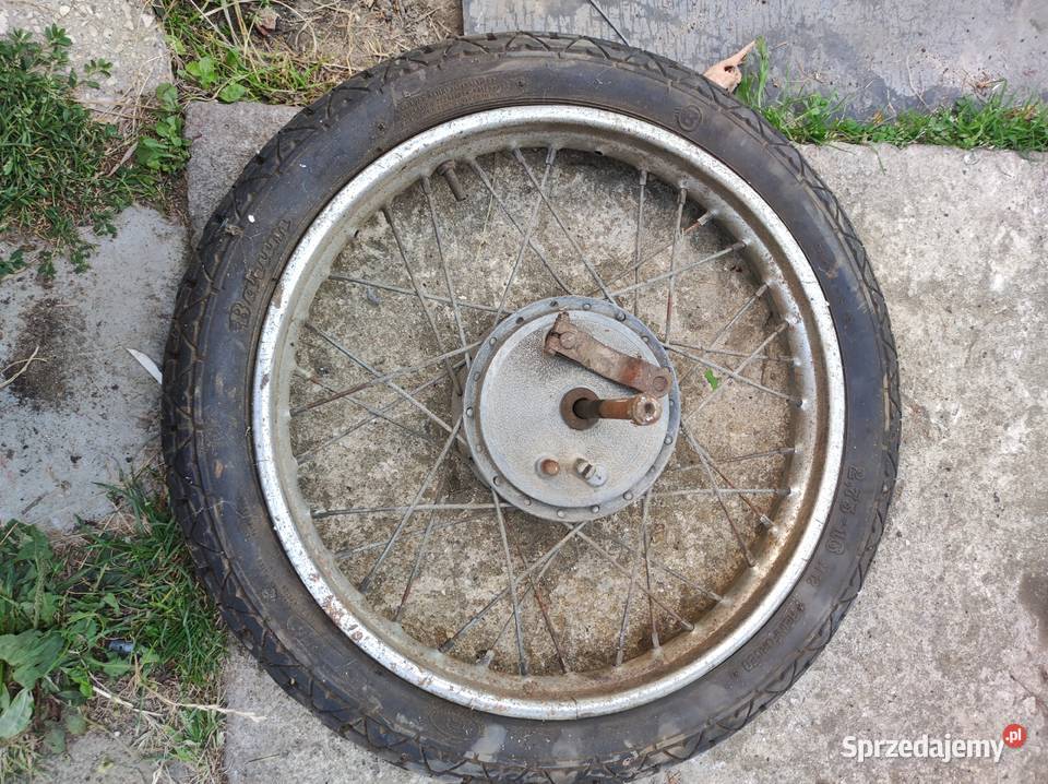 Koło koła wsk shl wfm jawa itp Pajęczno