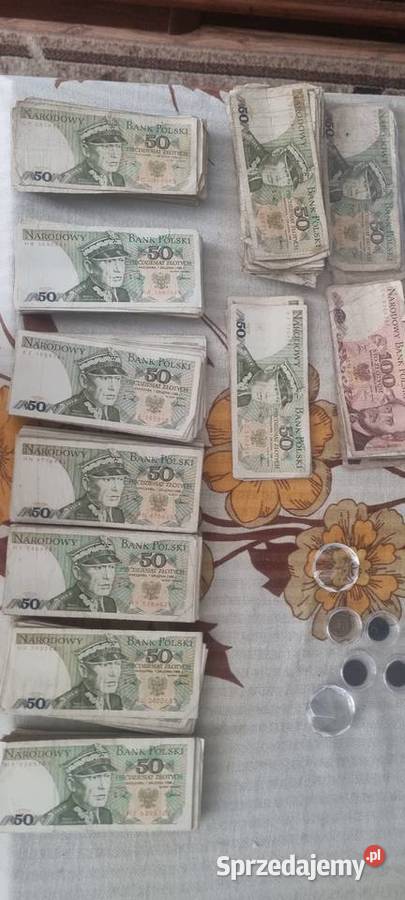 Stare banknoty 50 KAROL ŚWIERVZEQSKI Kraków