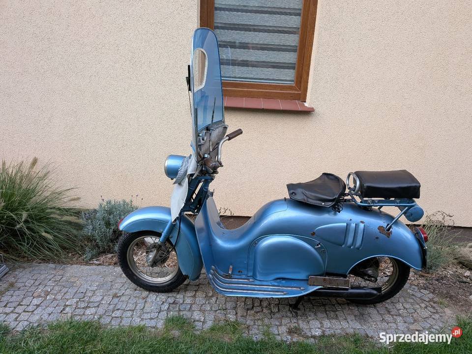 Isothermos Scooter 125 1951 r Zalasewo