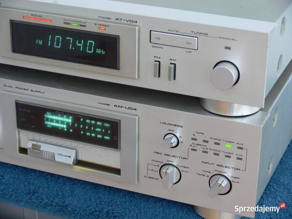 Wzmacniacz i tuner Akai Vintage WYSYŁKA Jasło