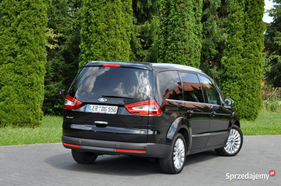 Ford Galaxy Rok produkcji 2012 Ostrów Mazowiecka