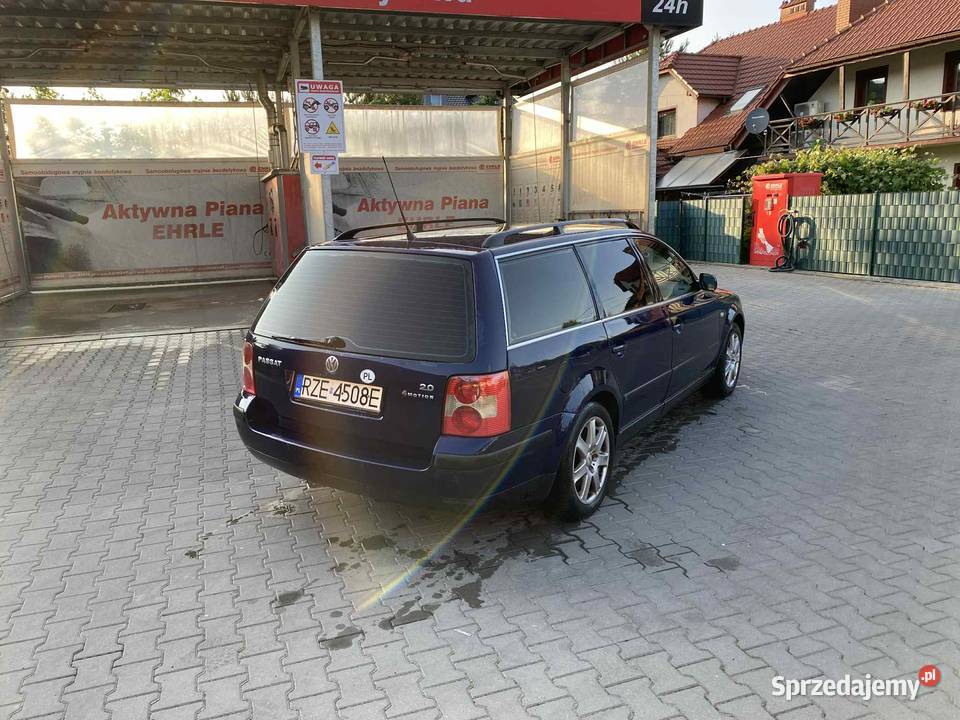 Volkswagen Passat B5 20 benzyna LPG 4motion 4x4 Lutcza sprzedam
