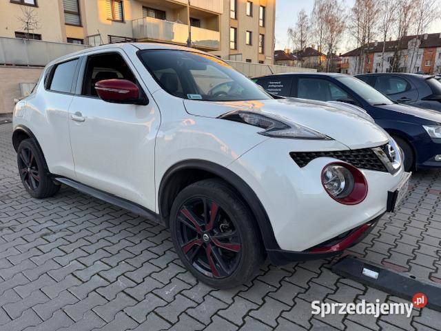 Nissan Juke 2018 Perła 12 DIGTekna Moc 115 Kraków